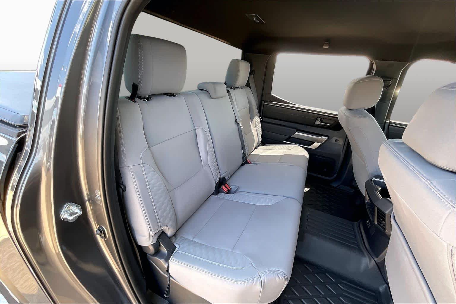 Used 2025 Magnetic Gray Metallic Toyota SR5 image 17