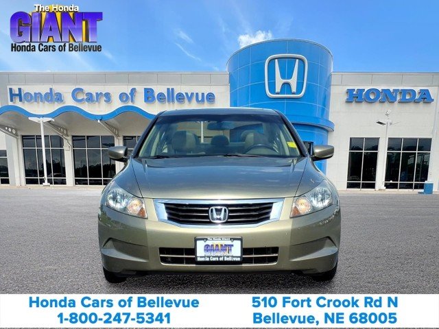 Used 2010 Honda Accord EX-L with VIN 1HGCP2F83AA111883 for sale in Bellevue, NE