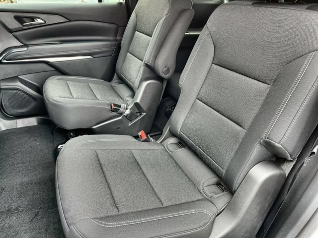 2026 Chevrolet Traverse LT White at Spitzer Autoworld Chevy Buick GMC Cadillac
