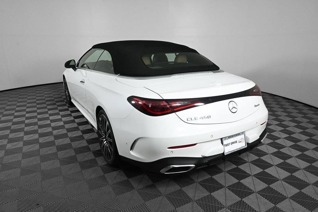 New 2027 MANUFAKTUR Moonlight White Metallic Mercedes-Benz CLE 450 image 38