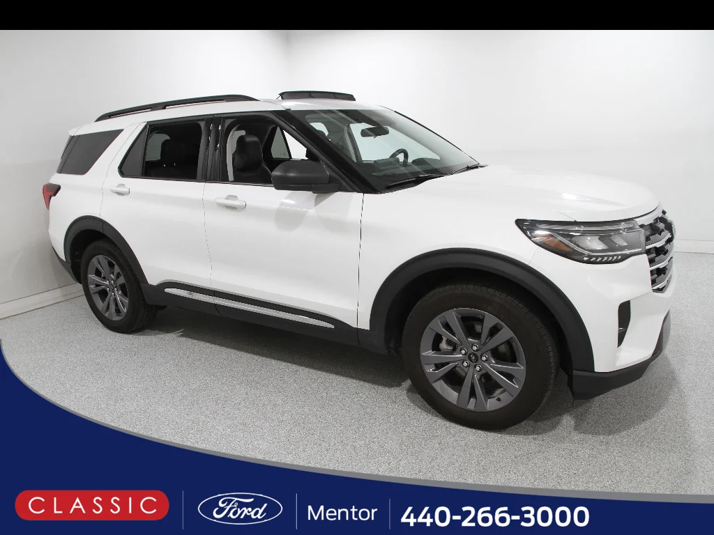 2025 Ford Explorer