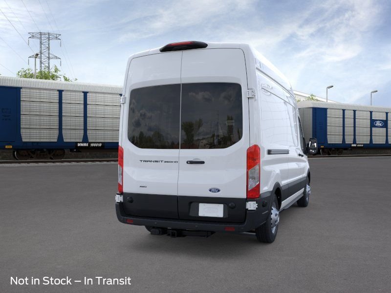 New 2026 Oxford White Ford Cargo Van image 8