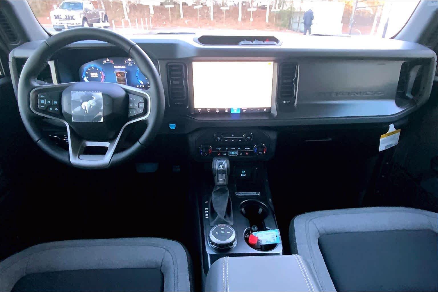 New 2025 Azure Gray Metallic Tri-Coat Ford Big Bend® image 5