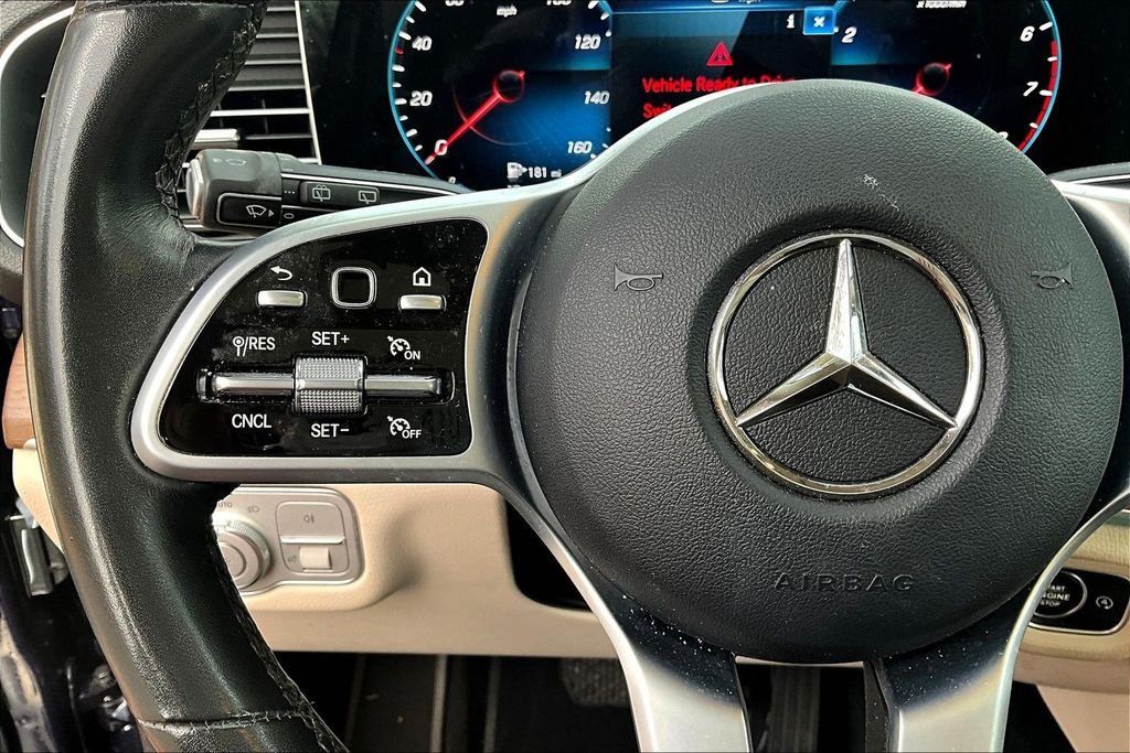 Certified Used 2022 Blue Mercedes-Benz GLE 350 image 20
