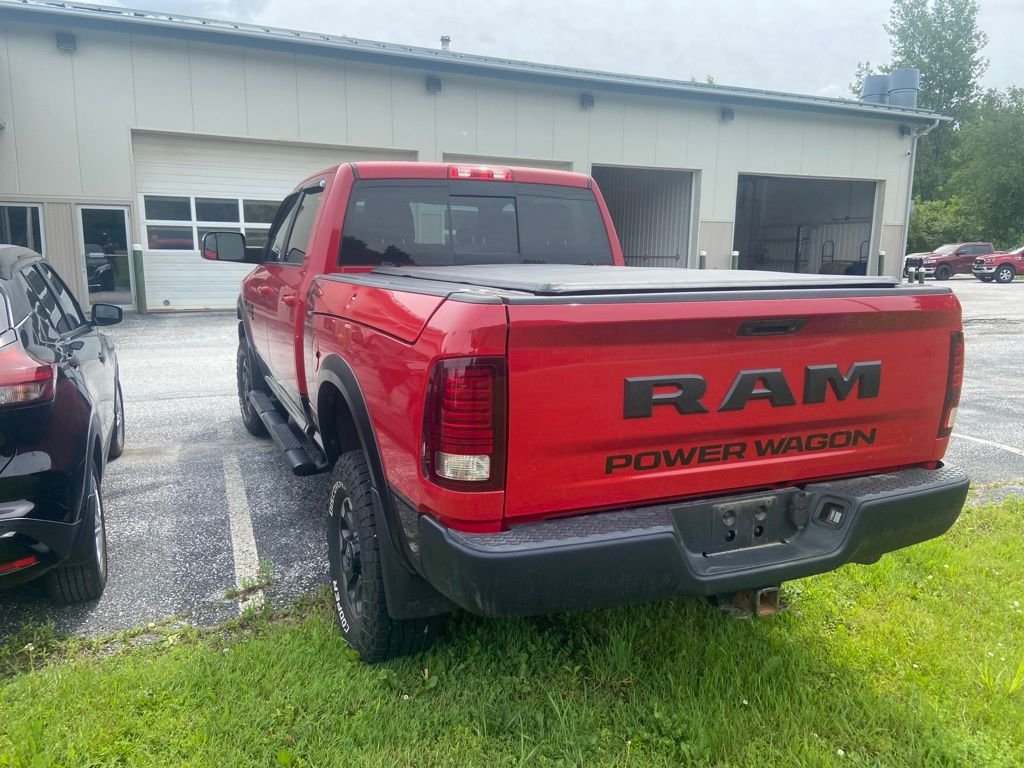 Used 2018 Flame Red Clearcoat Ram Power Wagon image 4