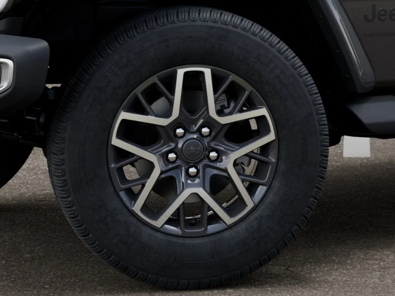 New 2026 Granite Crystal Metallic Clear-Coat Exterior Paint Jeep Sahara image 35