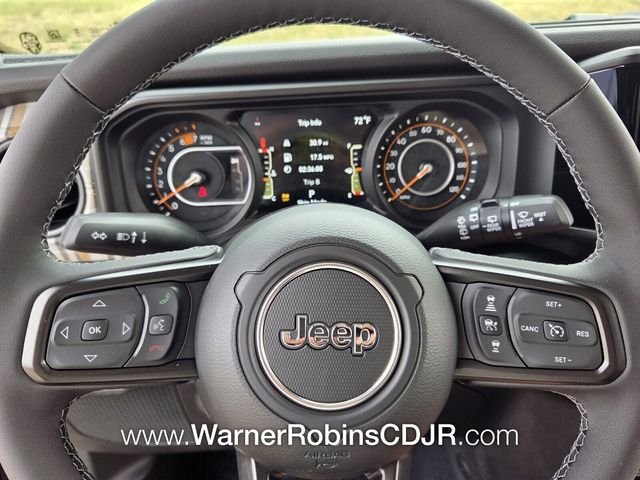 New 2026 Granite Crystal Metallic Clear-Coat Exterior Paint Jeep 85th Anniversary Edition image 24