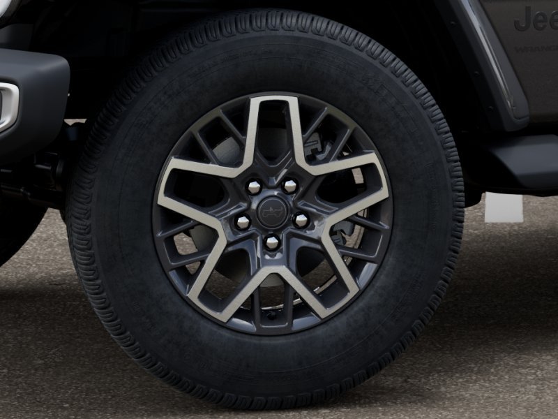 New 2026 Granite Crystal Metallic Clear-Coat Exterior Paint Jeep Sahara image 35