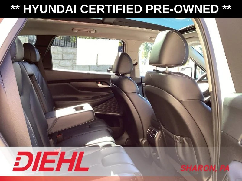 Used 2023 White Hyundai SEL image 13