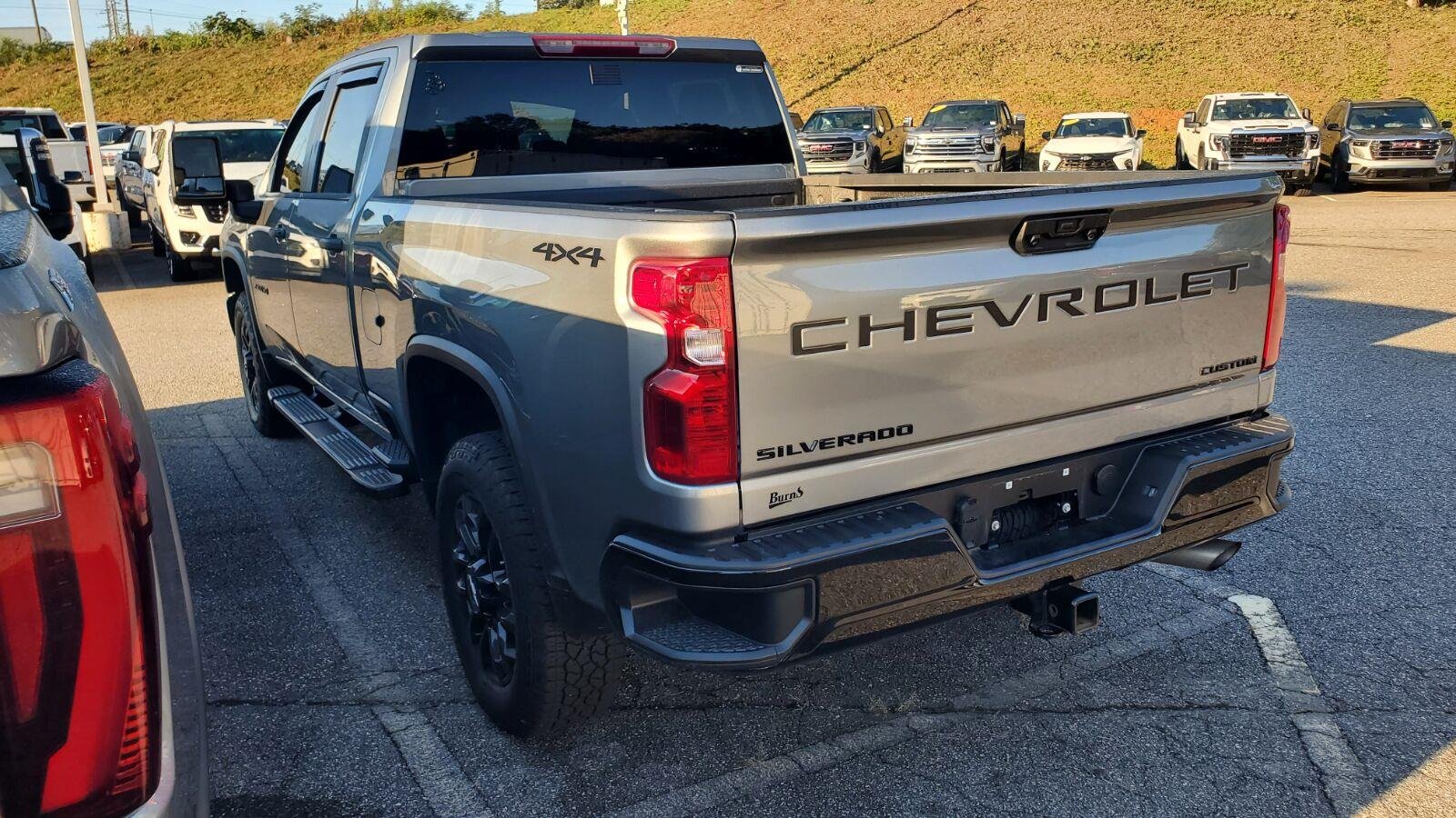 Used 2025 Sterling Gray Metallic Chevrolet Custom image 8