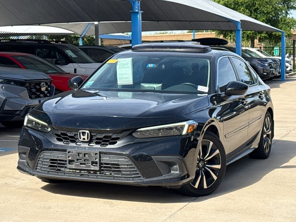 2022 Honda Civic Hatchback