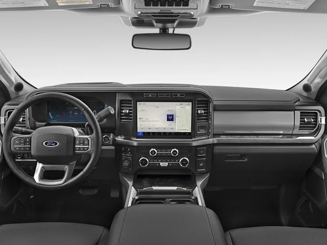 Used 2022 Star White Metallic Tri-Coat Ford Lariat image 3