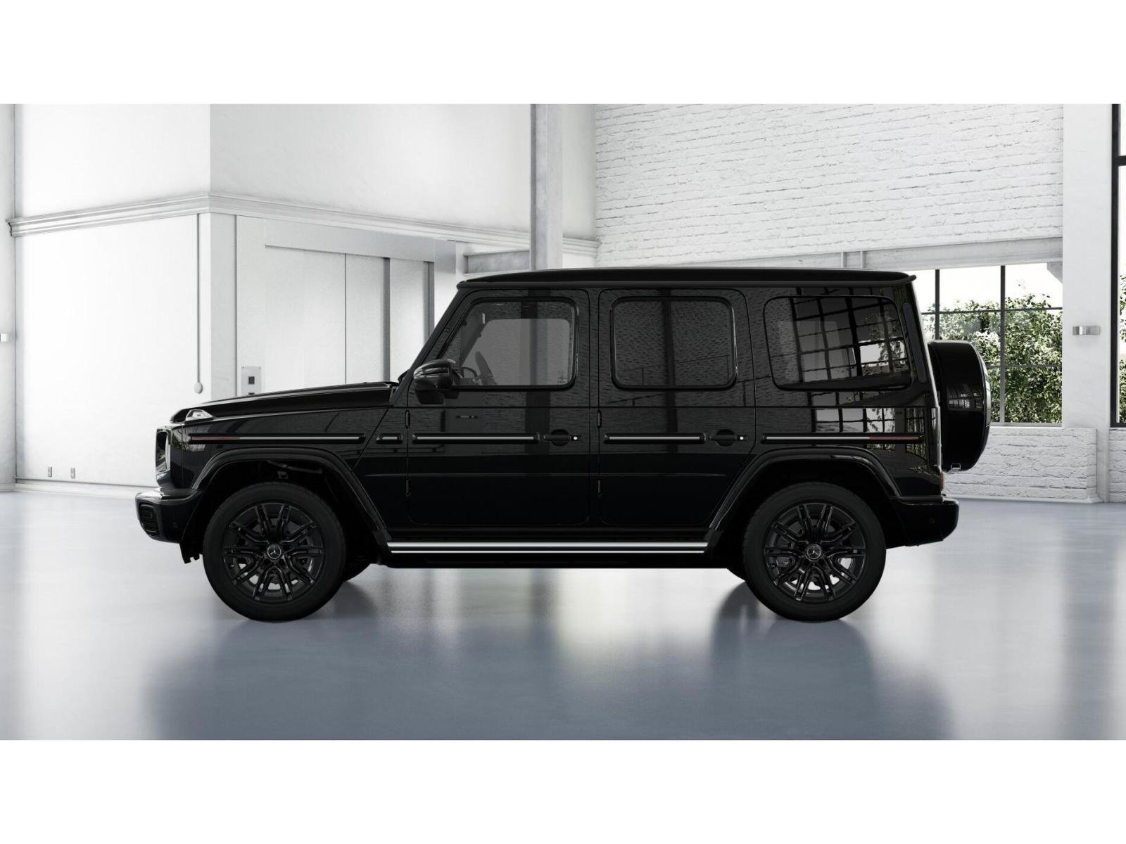 New 2027 Obsidian Black Metallic Mercedes-Benz G 580 Electric 4MATIC® SUV image 34