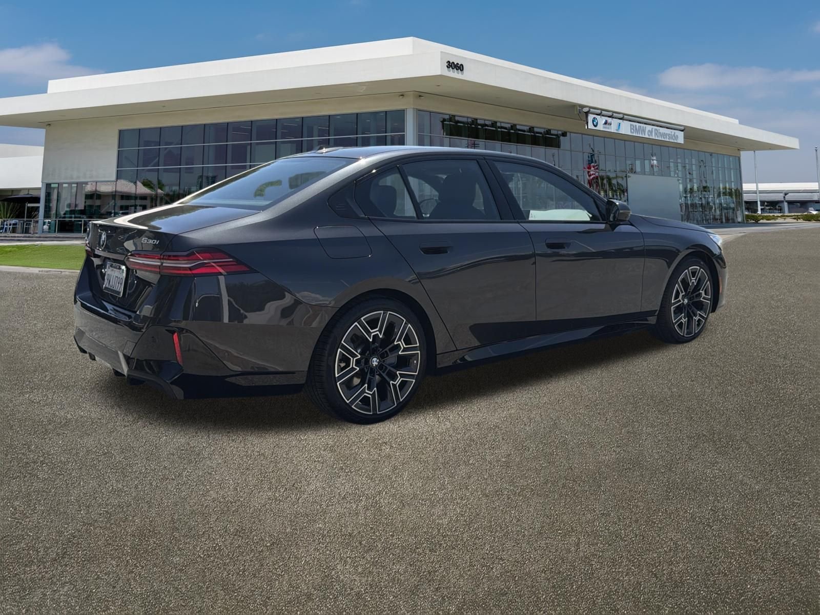 Used 2026 Dark Graphite Metallic BMW 530i xDrive image 11