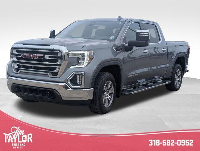 2021 GMC Sierra 4WD Crew Cab Short Box SLT's photo