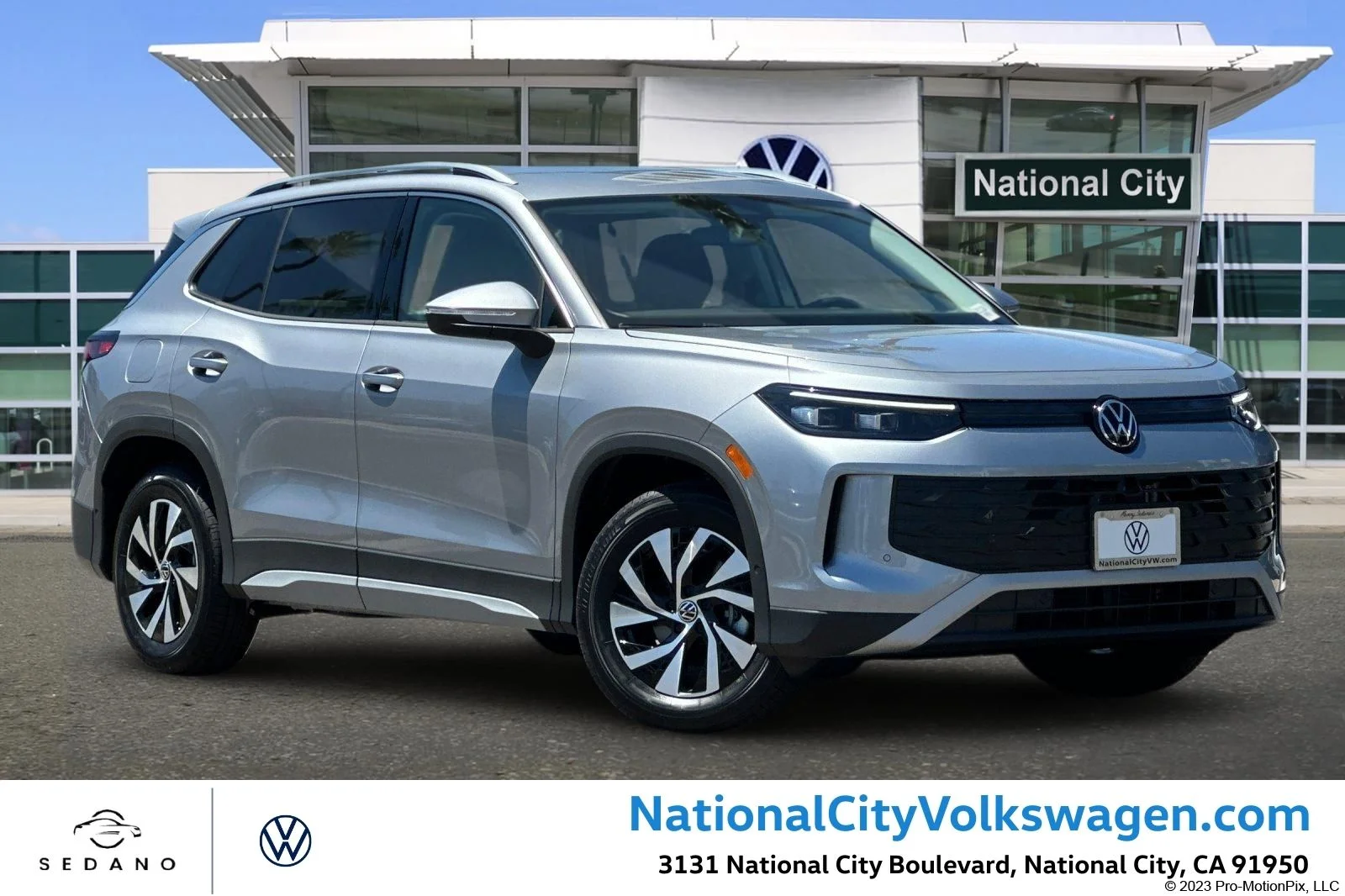 New 2026 Silver Volkswagen 2.0T S image 1
