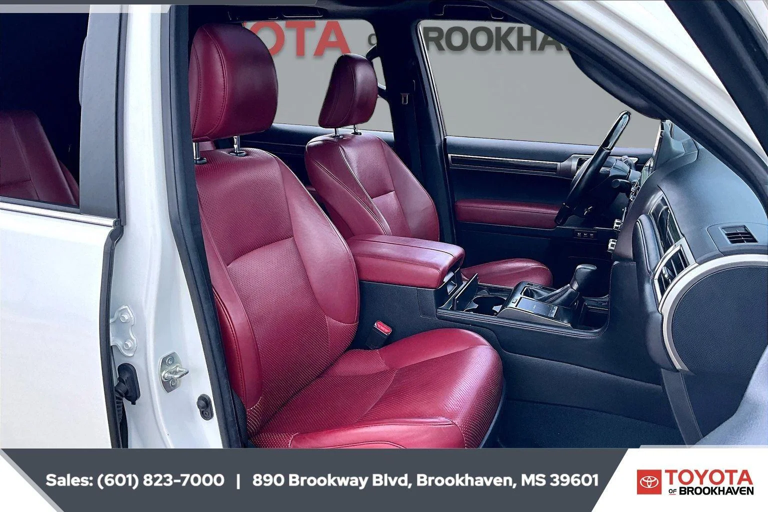 Used 2023 Eminent White Pearl Lexus GX 460 Luxury image 6
