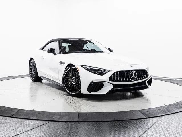 2022 Mercedes-Benz SL-Class SL 55 AMG®