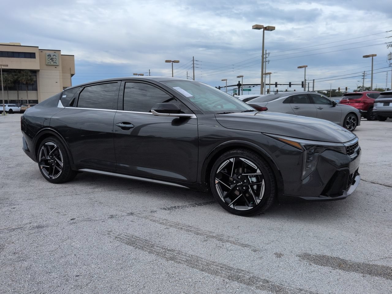 New 2026 Interstellar Gray Kia GT-Line image 2