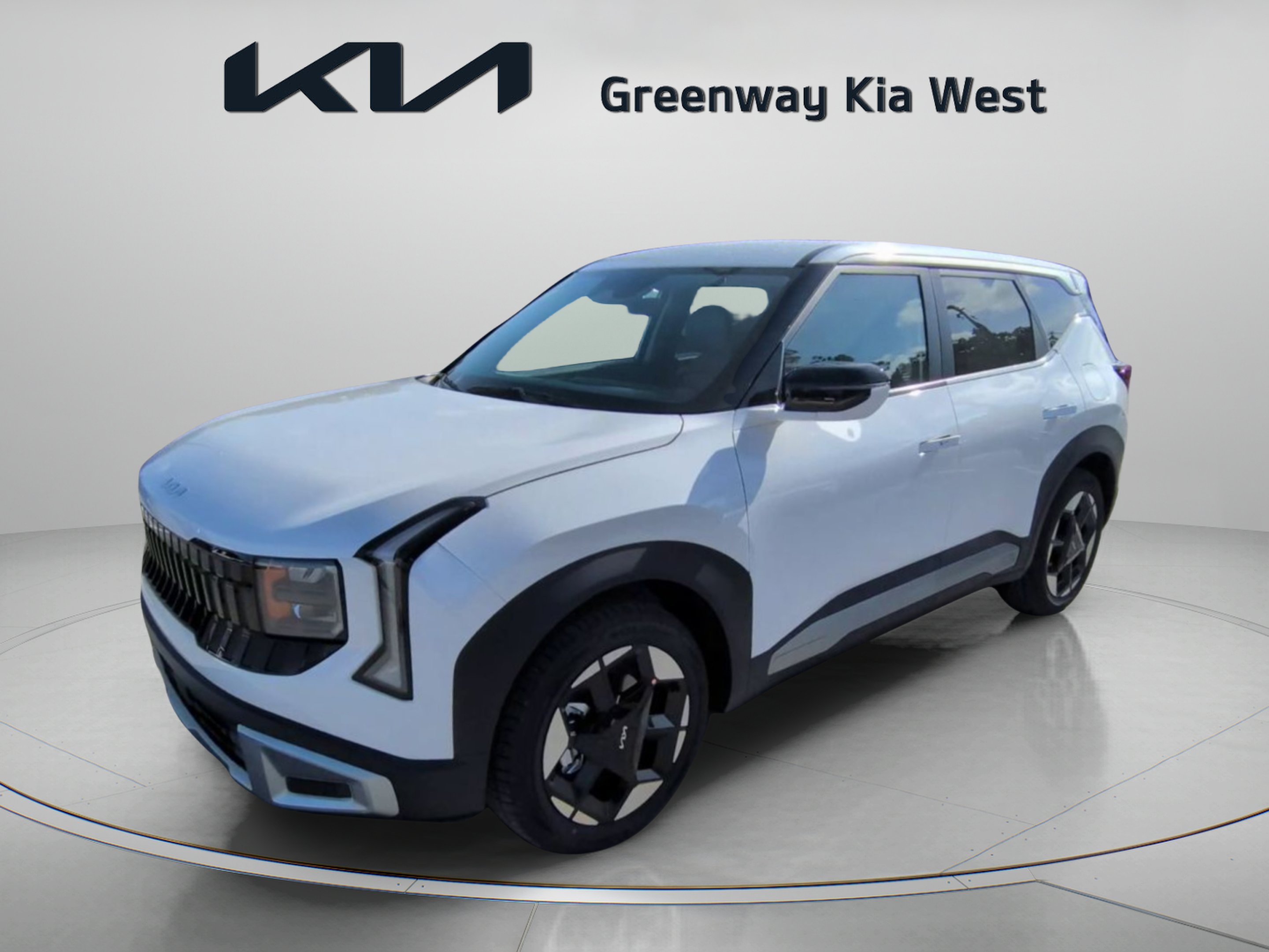 New 2027 Snow White Pearl Kia EX image 5