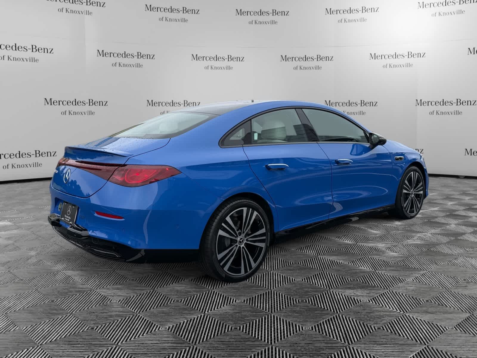 New 2027 Sky Blue Metallic Mercedes-Benz CLA 220 Hybrid image 5