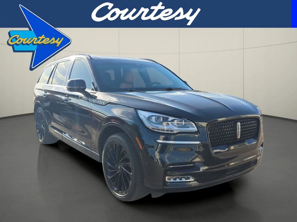 Used 2023 Black Lincoln Black Label image 1