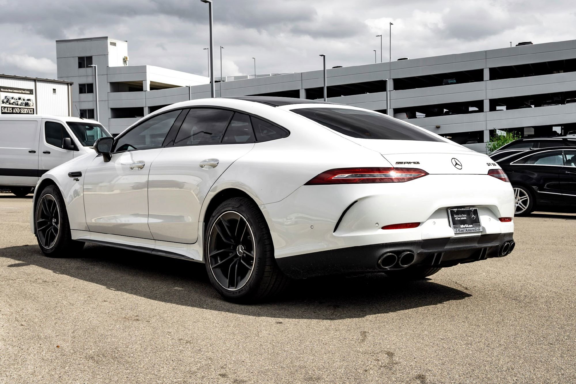 2025 Mercedes-Benz AMG GT 4-Door Coupe 53 - Photo 29