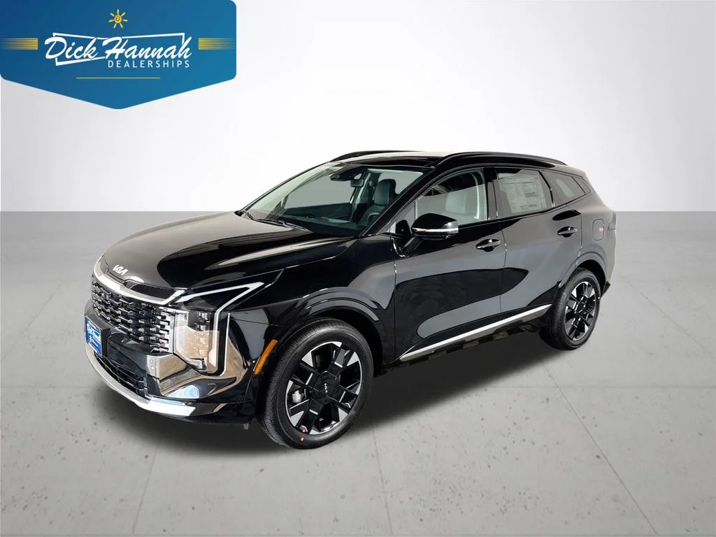 New 2026 Fusion Black Kia SX Prestige image 1