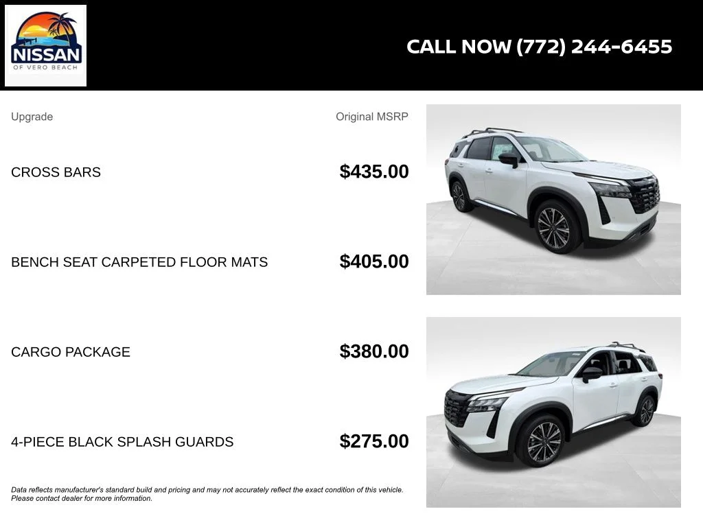New 2026 Everest White Pearl TriCoat Nissan Platinum image 6