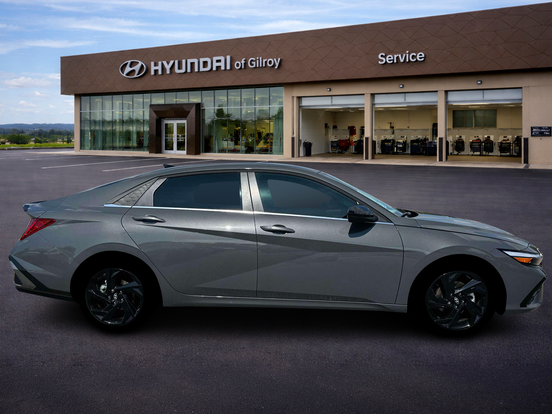 New 2026 Gray Hyundai SEL Sport Premium image 9