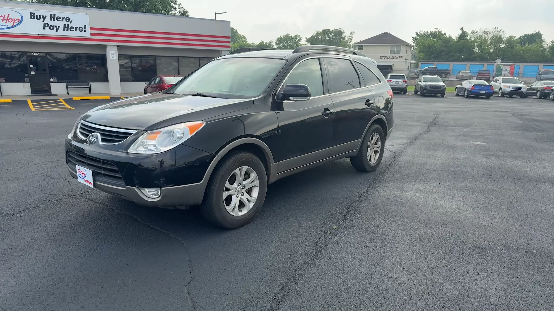 Used 2012 Black Hyundai GLS image 1