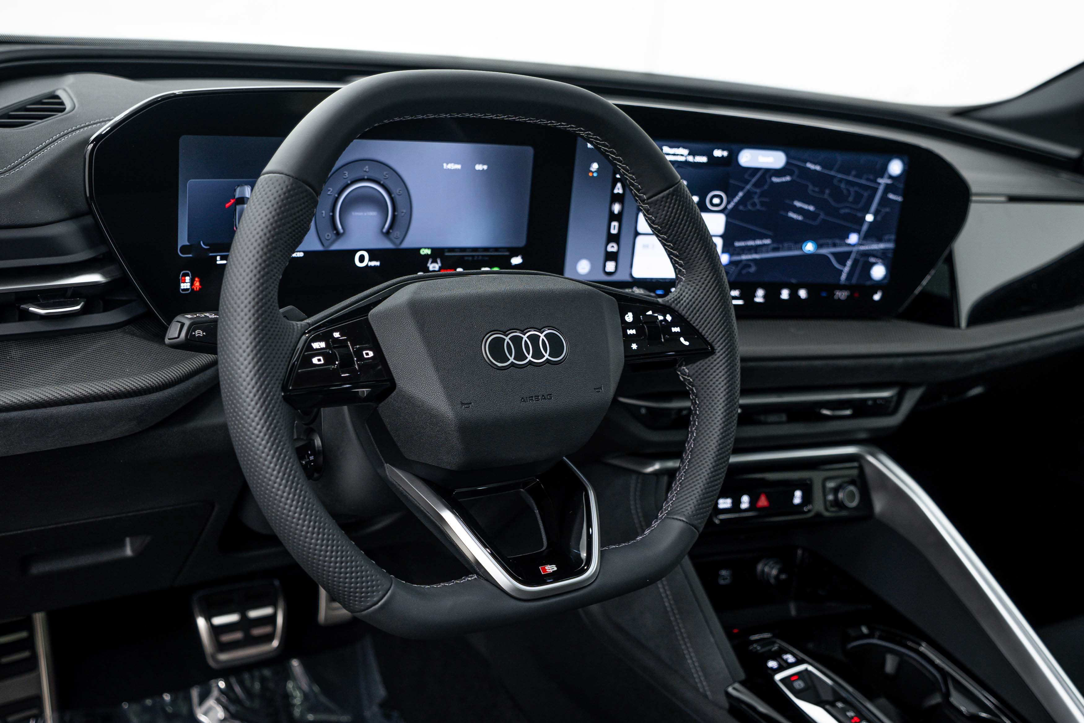 New 2026 White Audi Premium Plus image 10
