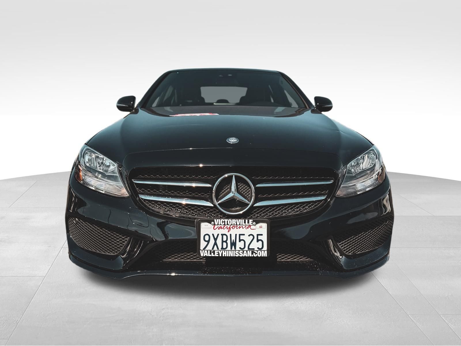 Used 2017 Black Mercedes-Benz C 300 image 2