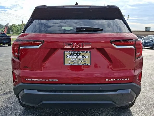 New 2027 Volcanic Red Tintcoat GMC Elevation image 5
