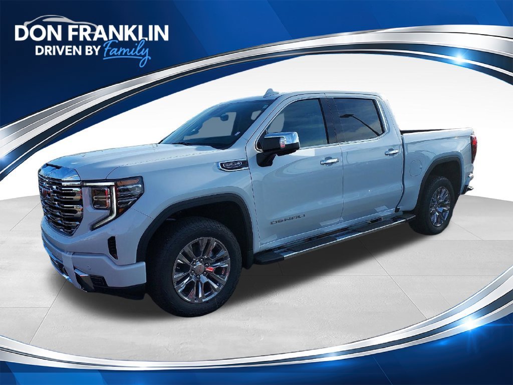 New 2026 Glacier White Tricoat GMC Denali image 1