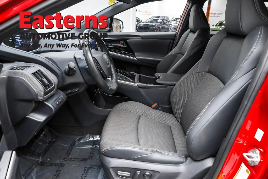 Used 2024 Red Toyota XLE image 14