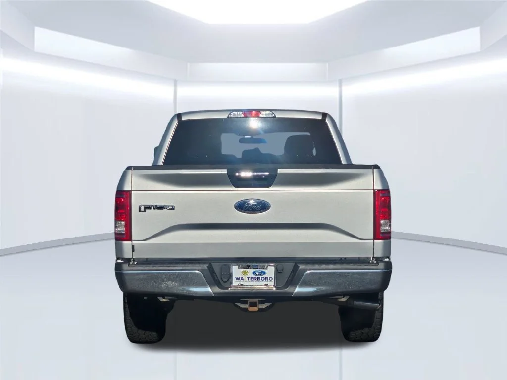 Used 2016 Ingot Silver Ford XLT image 23