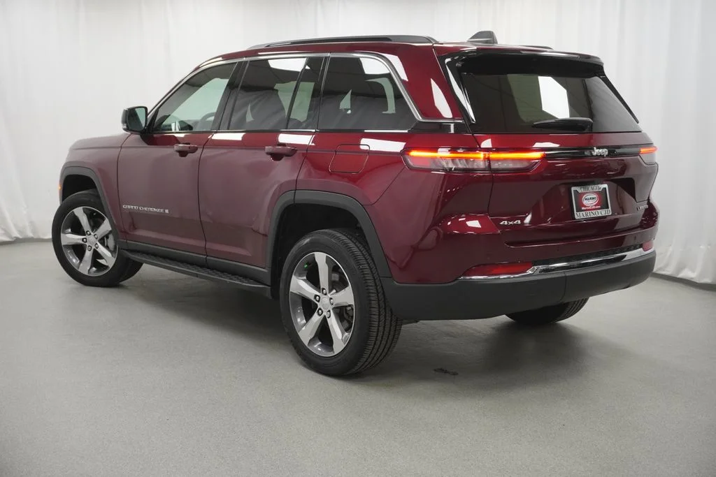 Certified Used 2025 Red Jeep Limited image 14