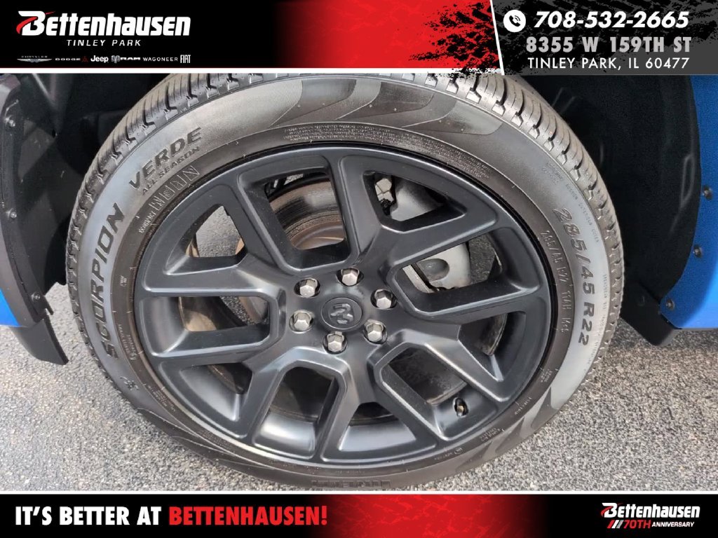 Certified Used 2026 Blue Pearl Ram Laramie image 12