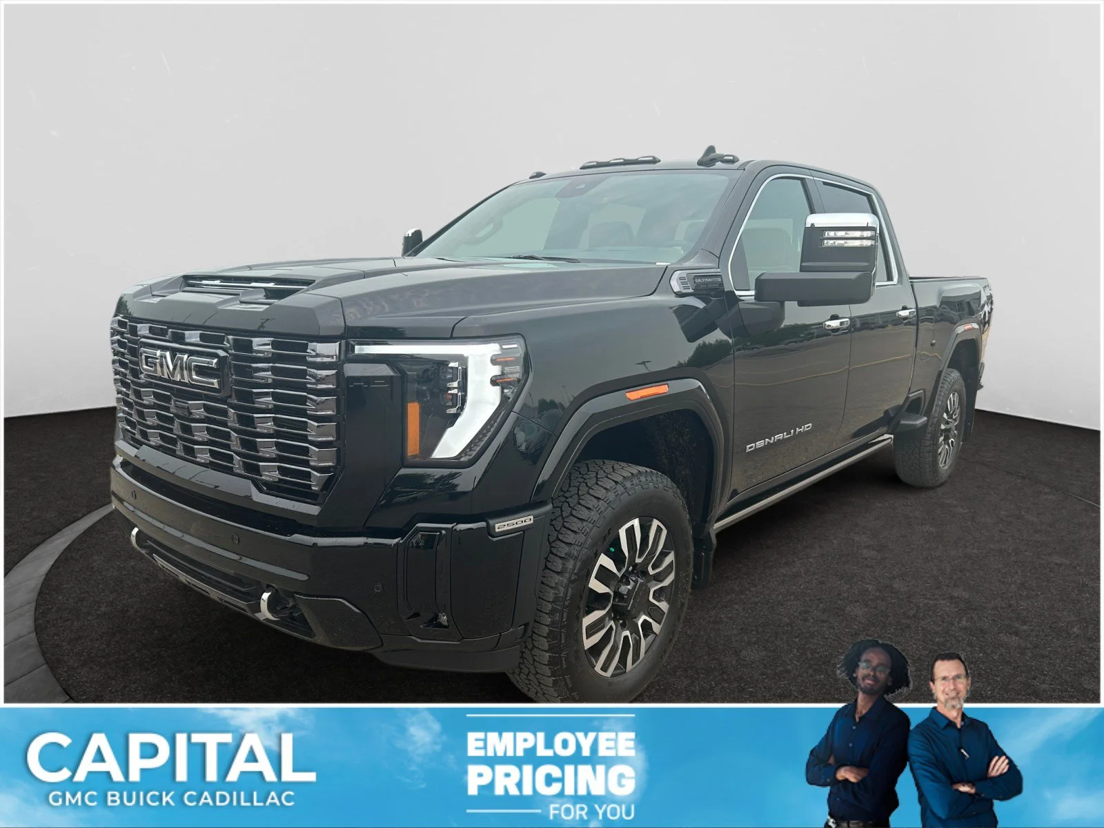 New 2026 Onyx Black GMC Denali Ultimate image 1