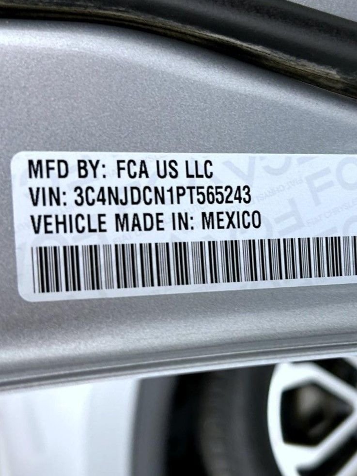 Certified Used 2023 Silver Jeep Limited image 26