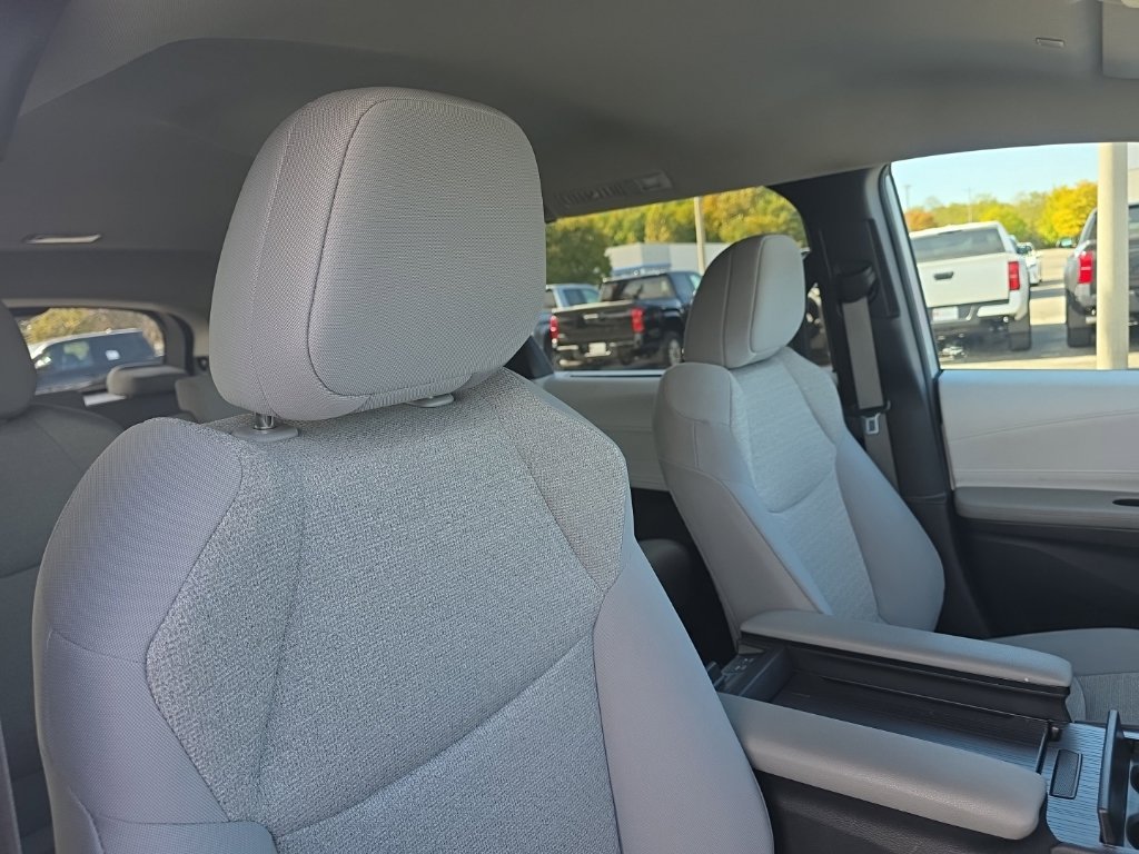 Certified Used 2025 Silver Toyota LE image 10