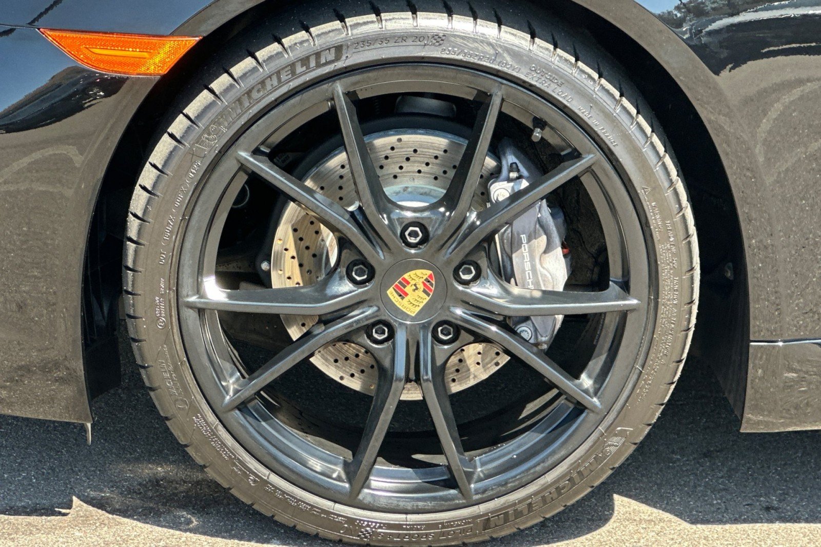 Certified Used 2025 Black Porsche  image 26