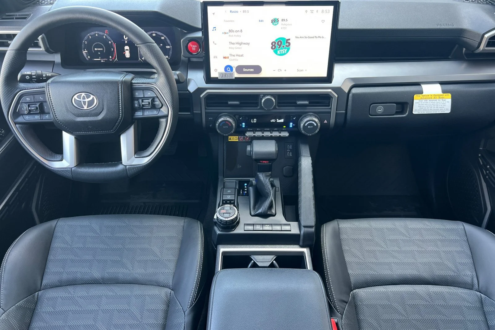 New 2026 Cutting Edge Toyota  TRD Off-Road Premium image 9
