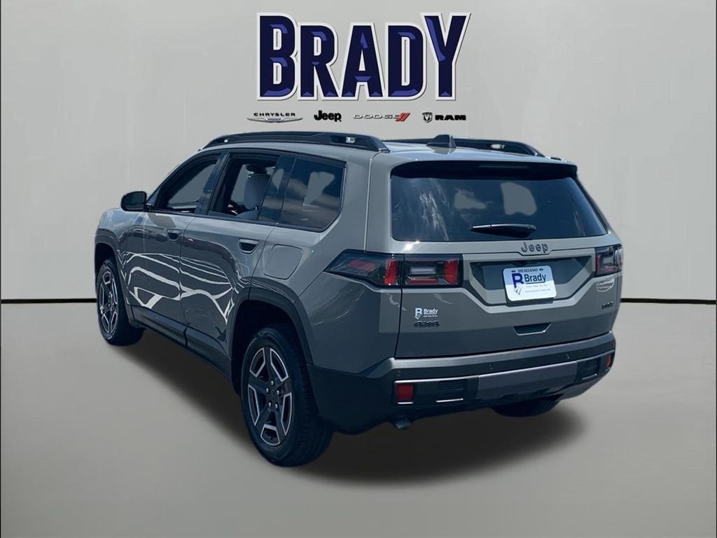 New 2026 Sting-Gray Clear-Coat Exterior Paint Jeep Laredo image 5