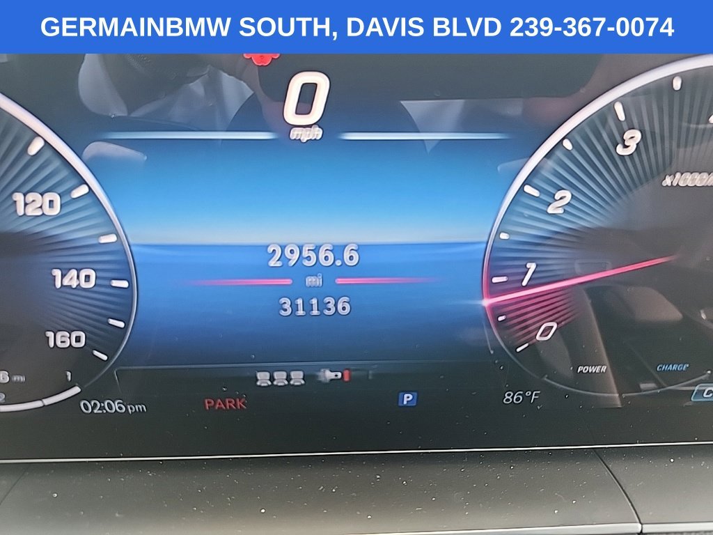 Used 2024 Polar White Mercedes-Benz GLE 350 image 14