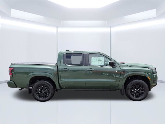 New 2026 Tactical Green Metallic Nissan Crew Cab SV image 7