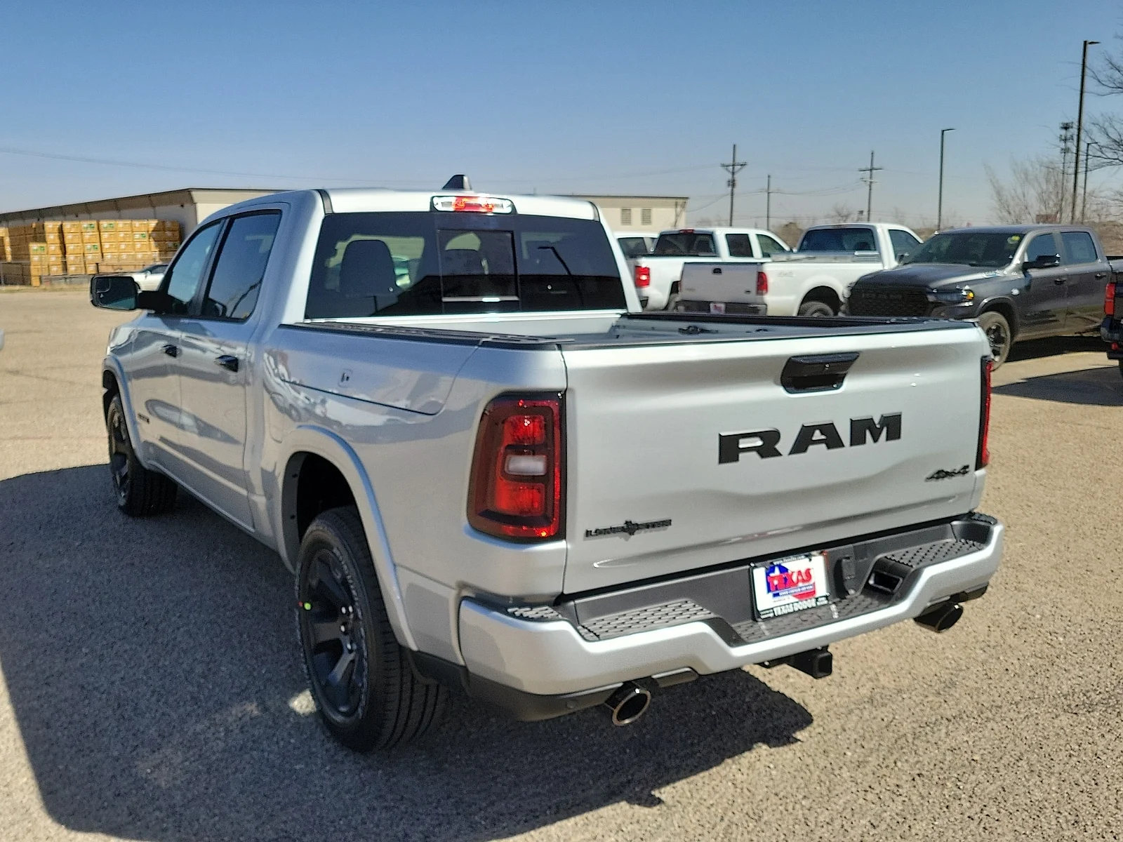 New 2026 PSE Silver Zyni Ram LONE STAR CREW CAB 4X4 5