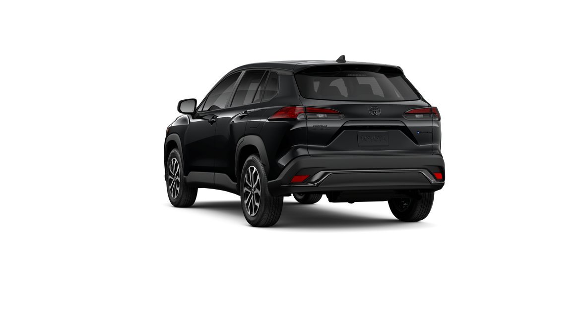 New 2026 Jet Black Toyota Hybrid S image 48