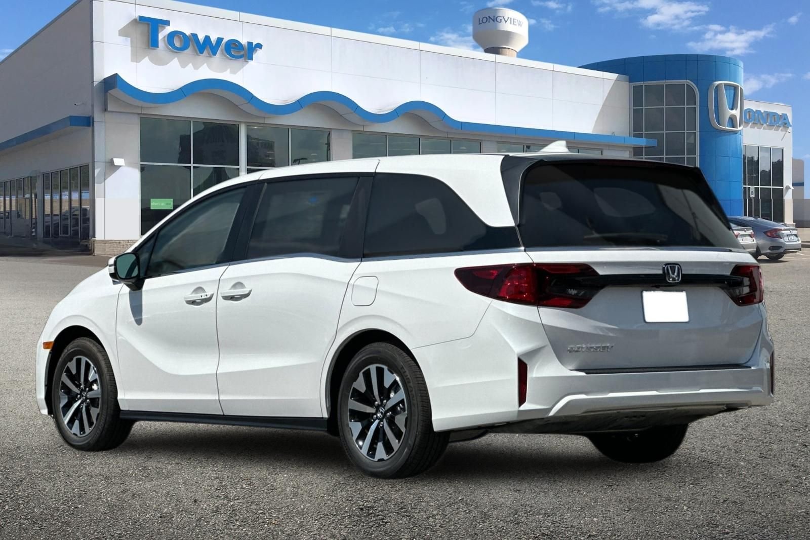 New 2026 Platinum White Pearl Honda EX-L image 6